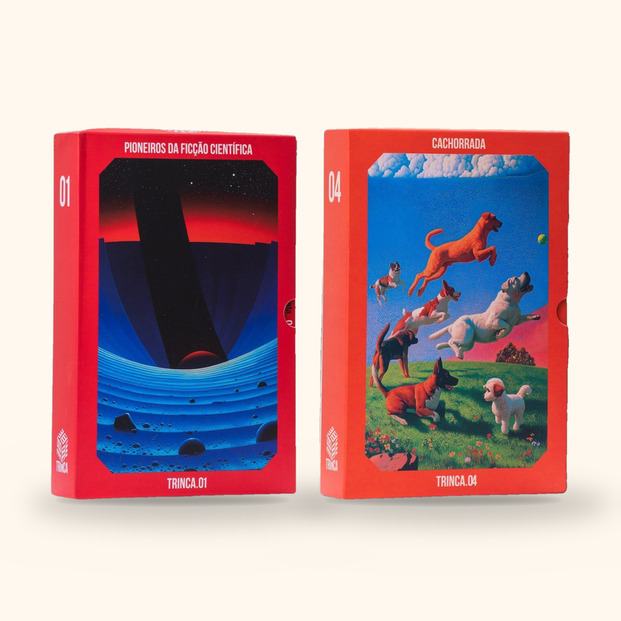 Kit 2 — Pioneiros + Cachorrada