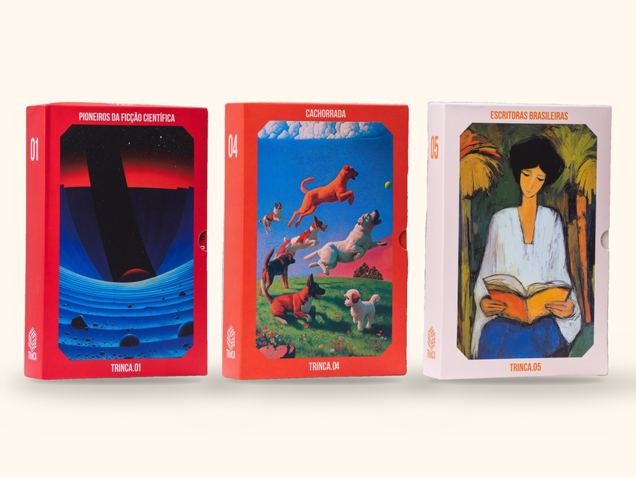 Kit 3 — Pioneiros + Cachorrada + Escritoras